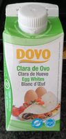 Clara de huevo