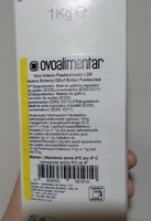 Huevo pasteurizado