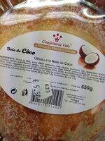 Bolo de Côco