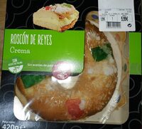 Roscón de Reyes crema