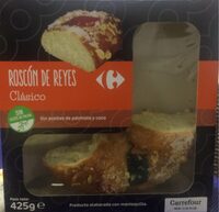 Roscon de reyes clasico