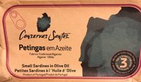 Petites sardines à l'huile d'olive