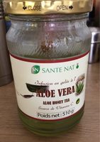 Infusion en gelée à l'aloe vera