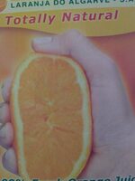 100% Sumo de Laranja Natural Pasteurizado