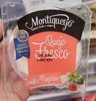 Queijo Fresco Tomate e Manjericão