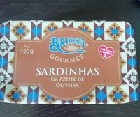 Sardines a l'huile d'olive