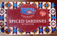Sardinas en aceite picante