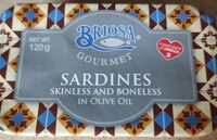 Sardine à l'huile