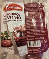 Chouriço de Vinho