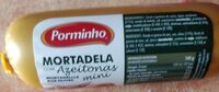 Mortadela com Azeitonas mini