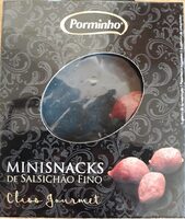 Minisnacks de Salsichão Fino