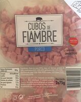 Cubos de Fiambre Porco
