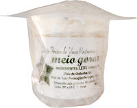 Queijo Fresco de Vaca Pasteurizado meio gordo