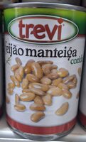 Feijão manteiga cozido