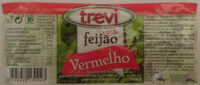 Trevi Haricots Rouges Cuits "Feijao Vermelho" 400 GRS