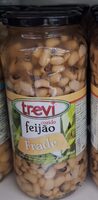 Trevi Haricots Oeils Noirs Cuits "Feijao Frade" 400 GRS