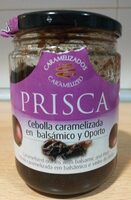 Cebolla caramelizada en balsámico y oporto