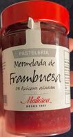 Mermelada de frambuesa
