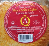Queijo Curado Vaca, Ovelha e Cabra Pimentão