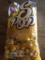 Pipocas doces Popcorn