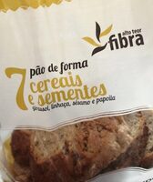 Pao de forma 7 cereais e sementes