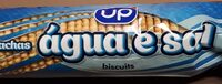Bolachas Água e Sal