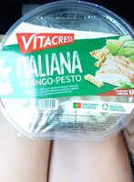 Vitacress Italiana frango y pesto