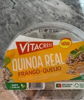Quinoa real frango e queijo