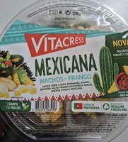 Mexicana Nachos e Frango