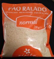 Pan de trigo rallado normal