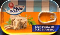 Atum posta em óleo de girassol