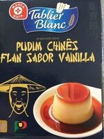 Flan sabor vanilla