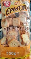Mini Tostas
