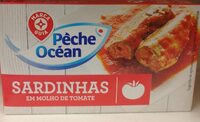 Sardinhas em molho de tomate