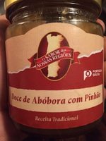 Doce de Abóbora com Pinhão