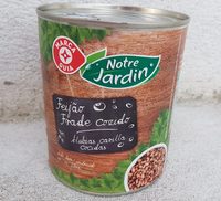 Graines de haricots cornilles