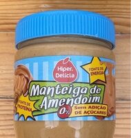 Manteiga de Amendoim