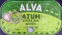 Atum posta em azeite