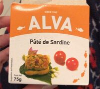 Pate de sardine