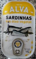 Sardinhas em óleo vegetal