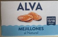 Mejillones al Natural