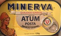Atum Posta em Óleo Vegetal