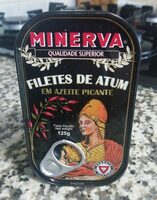 Filetes de Atum em Azeite Picante