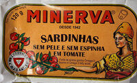 Sardinhas sem Pele e sem Espinhas em Tomate