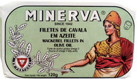 Filetes de Cavala em Azeite