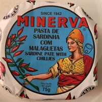 Minerva Sardine Pate Pikante 75 g
