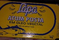 Atum Posta em Óleo Vegetal