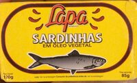 Sardinhas em Óleo Vegetal