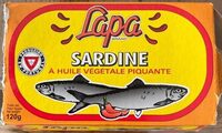 Sardinha em Óleo Picante