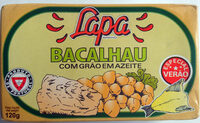 Bacalhau com Grão em Azeite Especial Verão